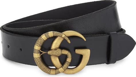 men gucci snake belt|gucci leather belts for men.